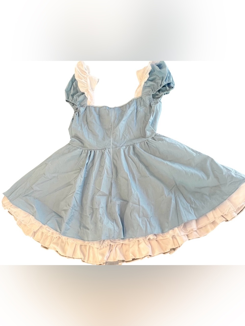 Enchanted Alice Wonderland Storybook Leg Avenue Plus Size 1X/2X Adult Costume - Picture 3 of 7